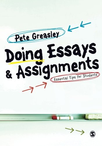 Stock image for Doing Essays and Assignments: Essential Tips for Students for sale by Discover Books
