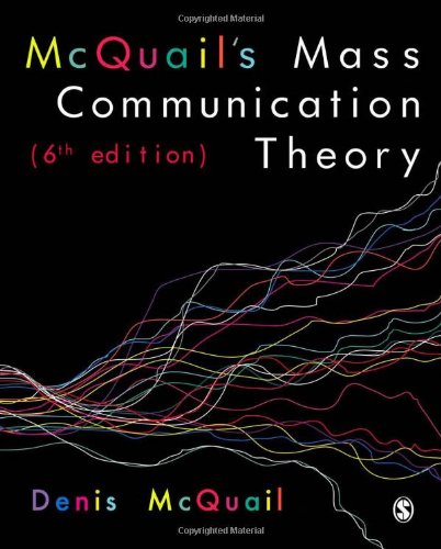 9781849202916: McQuail′s Mass Communication Theory