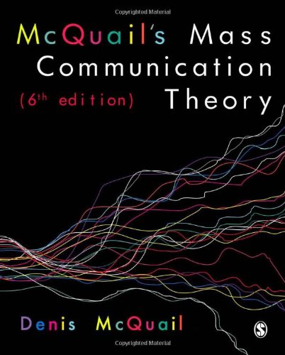 9781849202916: Mcquail's Mass Communication Theory