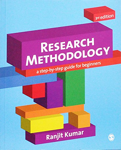 Stock image for Research Methodology: A Step-by-Step Guide for Beginners for sale by ZBK Books