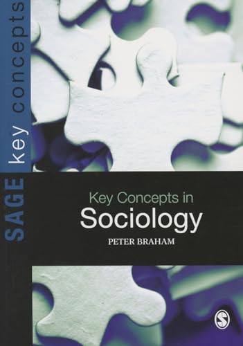 9781849203050: Key Concepts in Sociology (SAGE Key Concepts series)