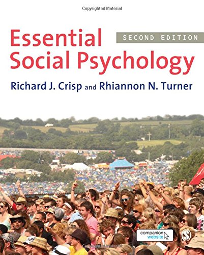 Imagen de archivo de Essential Social Psychology a la venta por SecondSale