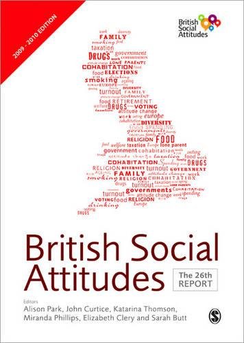 Imagen de archivo de British Social Attitudes: The 26th Report (British Social Attitudes Survey series) a la venta por WorldofBooks