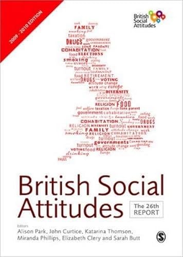 Stock image for British Social Attitudes. The 26th Report for sale by Blackwell's