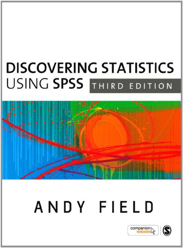 Stock image for Discovering Statistics Using SPSS: Book plus code for E version of Text for sale by Phatpocket Limited