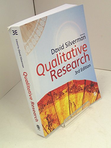 Beispielbild fr Qualitative Research zum Verkauf von Books From California