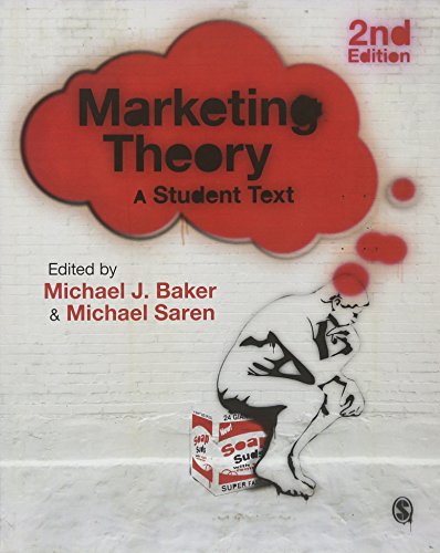Beispielbild fr Marketing Theory, 2nd Edition: A Student Text zum Verkauf von WorldofBooks