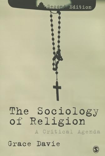 Stock image for The Sociology of Religion: A Critical Agenda for sale by THE SAINT BOOKSTORE