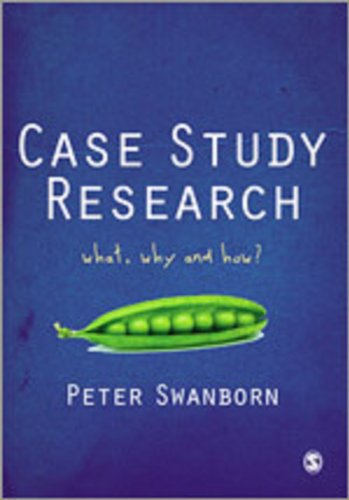 Imagen de archivo de Case Study Research: What, Why and How? a la venta por WeBuyBooks