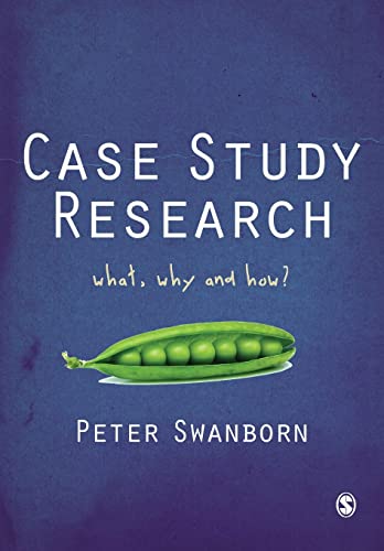 Imagen de archivo de Case Study Research: What, Why and How? a la venta por WorldofBooks