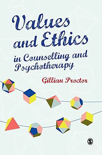 9781849206136: Values & Ethics in Counselling and Psychotherapy
