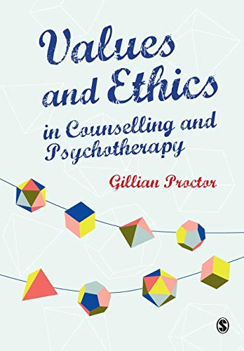 9781849206143: Values & Ethics in Counselling and Psychotherapy