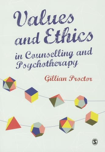 Stock image for Values &amp; Ethics in Counselling and Psychotherapy for sale by Blackwell's