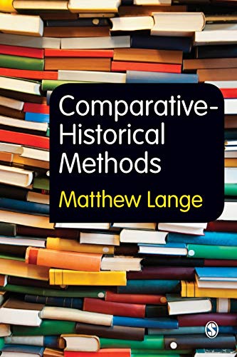 Stock image for Comparative-Historical Methods for sale by WorldofBooks