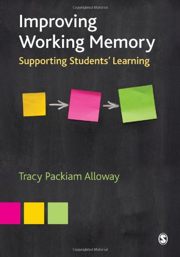 9781849207478: Improving Working Memory: Supporting Students′ Learning