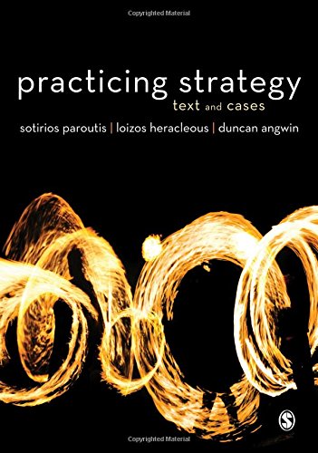 9781849207508: Practicing Strategy: Text and Cases
