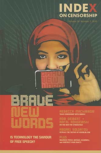 Stock image for Brave New Words: Is Technology the Saviour of Free Speech? (Index on Censorship) for sale by Open Books