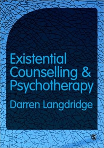 Stock image for Existential Counselling and Psychotherapy for sale by WorldofBooks