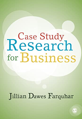 Imagen de archivo de Case Study Research for Business a la venta por Blackwell's