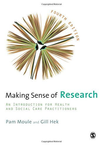 Stock image for Making Sense of Research: An Introduction For Health And Social Care Practitioners for sale by Goldstone Books