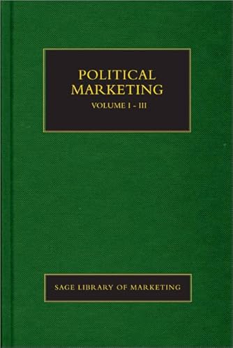 Stock image for POLITICAL MARKETING (3 VOL SET) for sale by Basi6 International