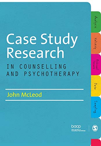 Beispielbild fr Case Study Research in Counselling and Psychotherapy zum Verkauf von WorldofBooks