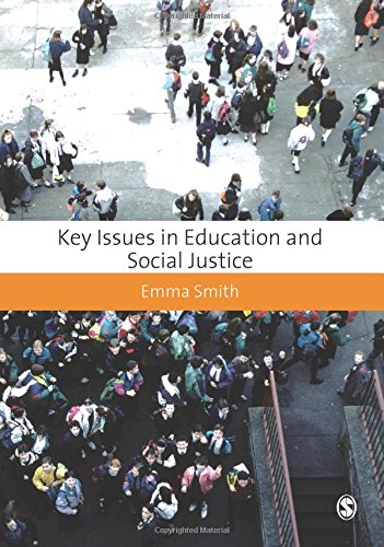 9781849208116: Key Issues in Education and Social Justice (Education Studies: Key Issues)