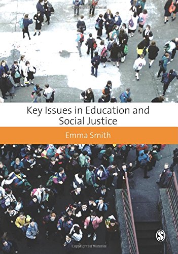 Stock image for Key Issues in Education and Social Justice (Education Studies: Key Issues) for sale by WorldofBooks