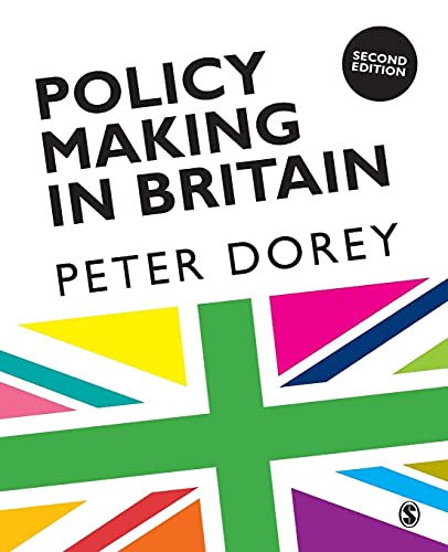 Beispielbild fr Policy Making in Britain: An Introduction zum Verkauf von WorldofBooks