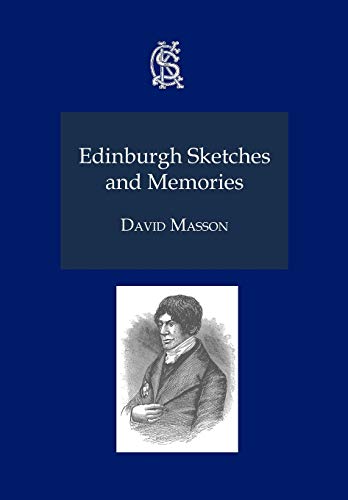 Edinburgh Sketches and Memories (9781849210683) by Masson, David