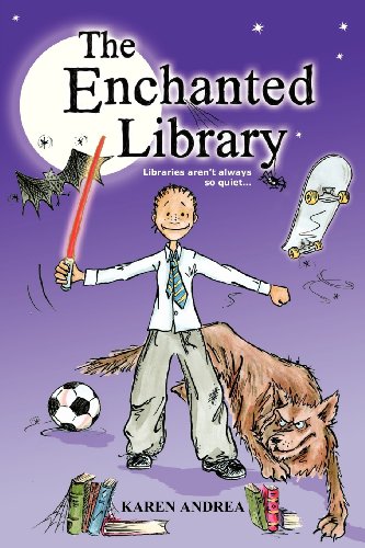 The Enchanted Library - Andrea, Karen