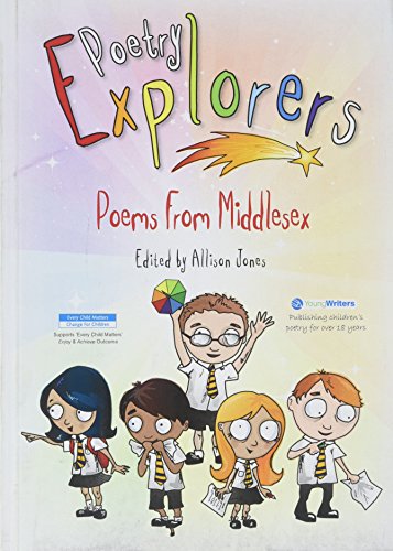 9781849243131: Poetry Explorers Poems from Middlesex