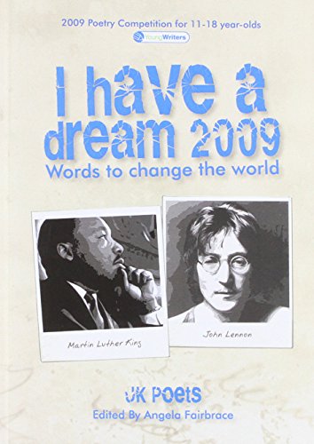 Stock image for I Have a Dream UK Poets 2009 for sale by AwesomeBooks