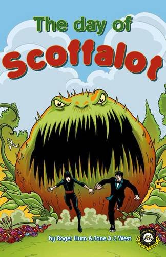 Stock image for The Day of the Scoffalot (Alien Detective Agency 2) for sale by AwesomeBooks