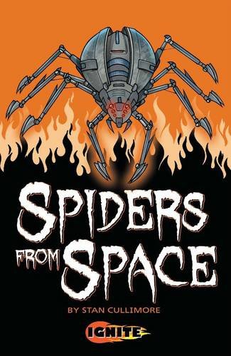 Imagen de archivo de Spiders from Space (Ignite) a la venta por AwesomeBooks