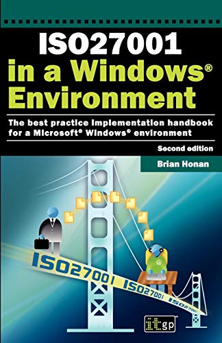 Stock image for ISO27001 in a Windows Environment for sale by WorldofBooks