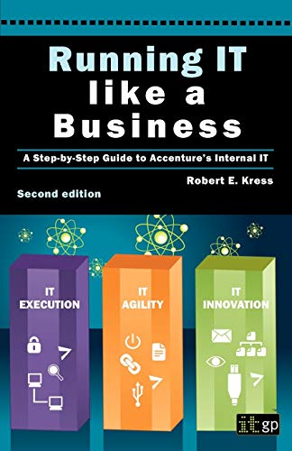 Beispielbild fr Running IT Like a Business: A Step-By-Step Guide to Accenture's Internal IT zum Verkauf von SecondSale