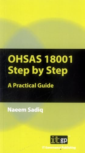Beispielbild fr OHSAS 18001 Step by Step: A Practical Guide zum Verkauf von WorldofBooks