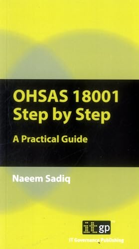 Stock image for OHSAS 18001 Step by Step: A Practical Guide for sale by WorldofBooks