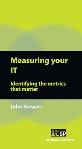 Stock image for Measuring Your IT : Identifying the Metrics That Matter for sale by Better World Books