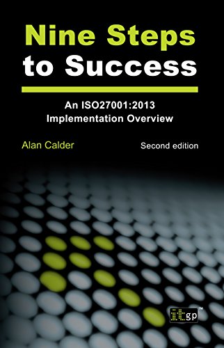 Beispielbild fr Nine Steps to Success: An ISO 27001 Implementation Overview: 2nd Edition (2013) zum Verkauf von WorldofBooks