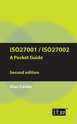 Beispielbild fr ISO27001/ISO27002 A Pocket Guide: 2013 [Paperback] IT Governance Publishing (E) zum Verkauf von Brook Bookstore On Demand