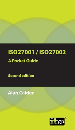 9781849285223: Iso27001/Iso27002: A Pocket Guide: 2013