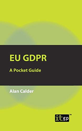 Beispielbild fr EU GDPR: A Pocket Guide zum Verkauf von SecondSale