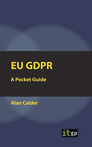 Beispielbild fr EU GDPR: A Pocket Guide zum Verkauf von WorldofBooks