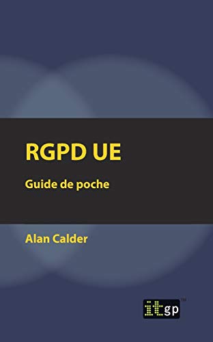 Beispielbild fr Rgpd Ue: Guide De Poche zum Verkauf von RECYCLIVRE