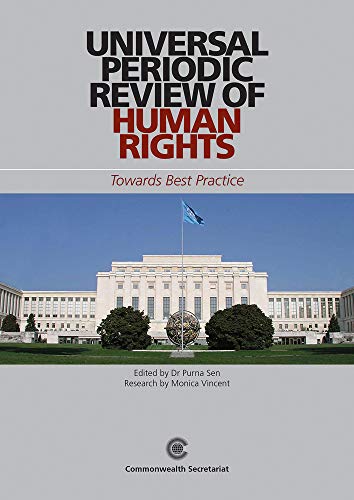 9781849290050: Universal Periodic Review of Human Rights: Towards Best Practice