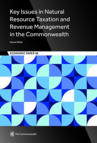 Stock image for Key Issues in Natural Resource Taxation and Revenue Management in the Commonwealth (Economic Paper) for sale by Reuseabook