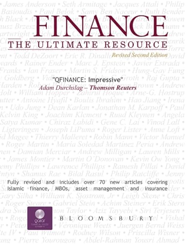Beispielbild fr Qfinance: The Ultimate Resource zum Verkauf von Anybook.com