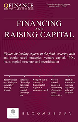 9781849300193: Financing and Raising Capital